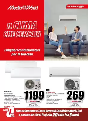 Volantino MediaWorld (valido fino al 25-05)