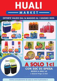 Volantino Huali Market Pagina 1