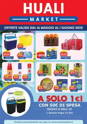 Volantino Huali Market (valido fino al 1-06)