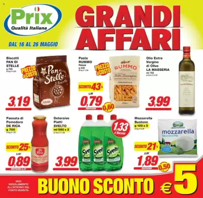 Volantino Prix Quality (valido fino al 26-05)