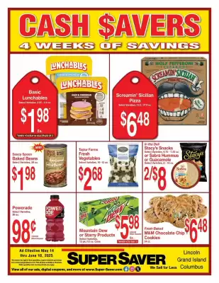 Super Saver Weekly Ad (valid until 10-06)