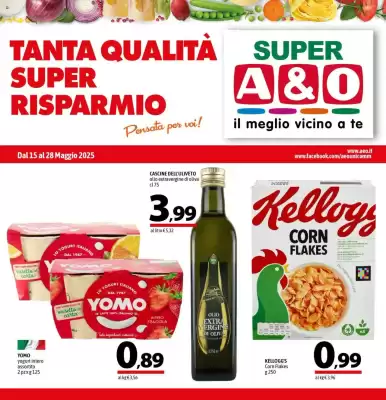 Volantino A&O (valido fino al 28-05)