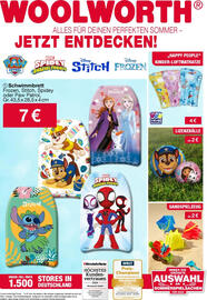 Woolworth Prospekt Seite 1