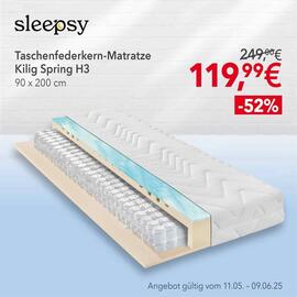 Matratzen Concord Prospekt woche 20 Seite 2