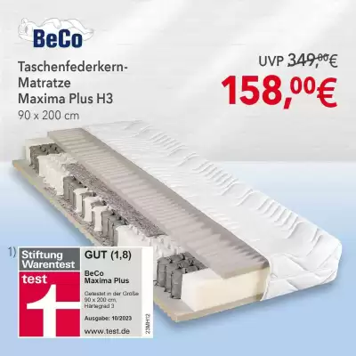 Matratzen Concord Prospekt (gültig bis 22-05)