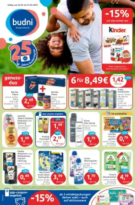 Budni Prospekt (gültig bis 31-05)