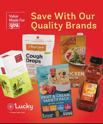 Lucky Supermarkets Weekly Ad (valid until 17-06)