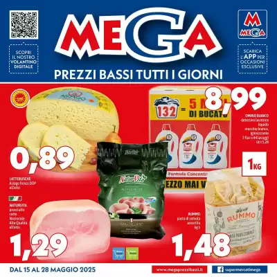 Volantino MEGA (valido fino al 28-05)