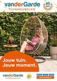 Van der Garde tuinmeubelen folder Pagina 1