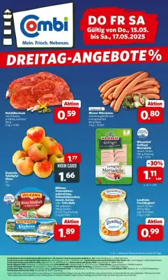 Combi Prospekt (gültig bis 17-05)
