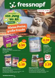 Fressnapf Prospekt woche 20 Seite 1