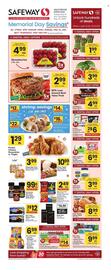 Safeway Weekly Ad week 20 Page 1