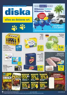 diska Prospekt (gültig bis 24-05)