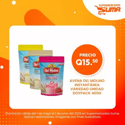 Folleto Suma Supermercados (válido hasta el 27-05)