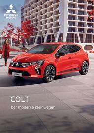 Mitsubishi Prospekt Seite 1