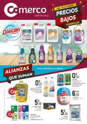 Folleto Comerco Cash & Carry (válido hasta el 31-05)