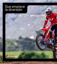 Folleto Honda Página 3
