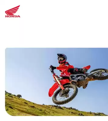 Folleto Honda (válido hasta el 31-12)