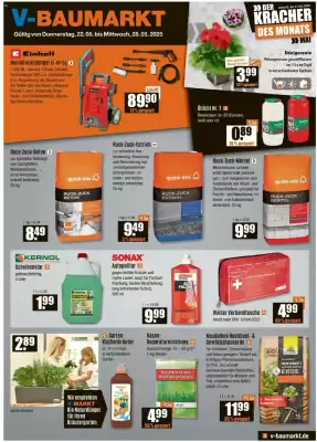 V Baumarkt Prospekt (gültig bis 28-05)