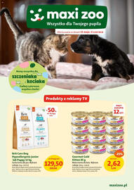 Maxi Zoo gazetka Strona 1