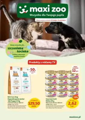 Maxi Zoo gazetka