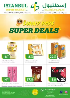 Istanbul Supermarket catalogue (valid until 21-05)