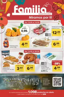 Folleto Autoservicios Familia (válido hasta el 28-05)