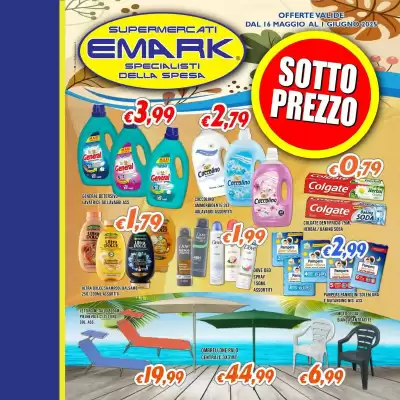 Volantino Supermercati Emark (valido fino al 1-06)