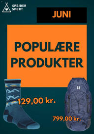 Spejder Sport tilbudsavis Side 1