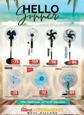 Grand Hyper Market catalogue (valid until 18-05)