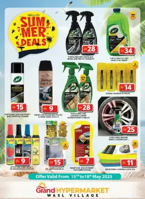 Grand Hyper Market catalogue (valid until 18-05)