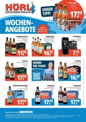 Hörl Getränke Prospekt (gültig bis 21-05)