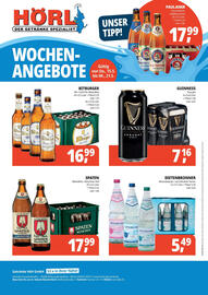 Hörl Getränke Prospekt woche 20 Seite 1