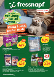 Fressnapf Prospekt woche 20 Seite 1