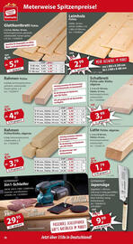 Sonderpreis Baumarkt Prospekt woche 20 Seite 10