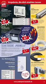 Sonderpreis Baumarkt Prospekt woche 20 Seite 13