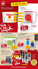 Sonderpreis Baumarkt Prospekt woche 20 Seite 15
