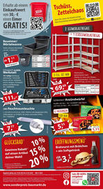 Sonderpreis Baumarkt Prospekt woche 20 Seite 20