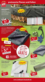 Sonderpreis Baumarkt Prospekt woche 20 Seite 7
