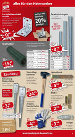 Sonderpreis Baumarkt Prospekt woche 20 Seite 9