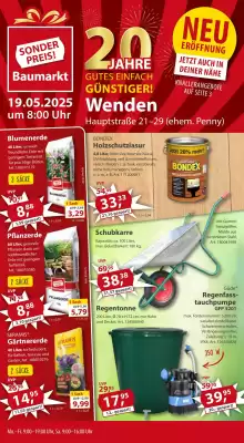 Sonderpreis Baumarkt Prospekt (gültig bis 21-05)