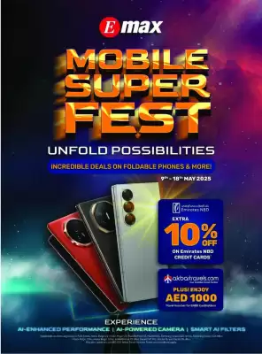 Emax catalogue (valid until 18-05)