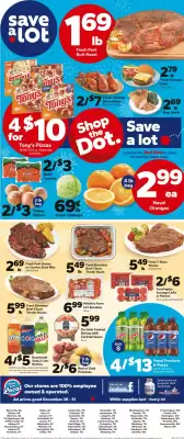 Save a Lot Weekly Ad (valid until 29-10)