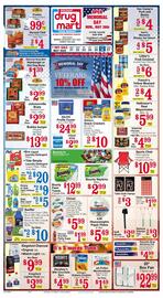 Discount Drug Mart Weekly Ad Page 1