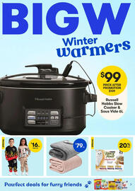 BIG W catalogue Page 1