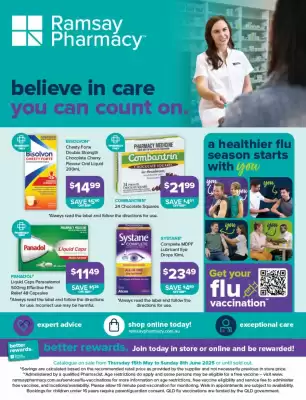 Ramsay Pharmacy catalogue
