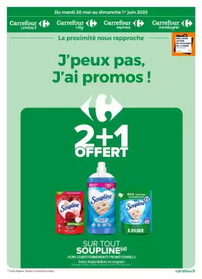 Catalogue Carrefour Express (valable jusqu'au 1-06)