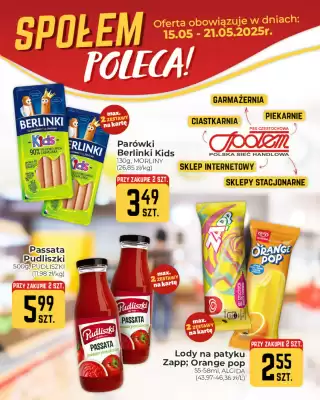 Społem Częstochowa gazetka