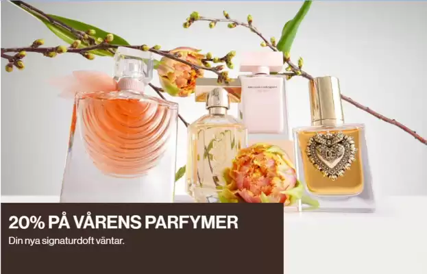 Nordicfeel reklamblad (giltig till och med 21-05)