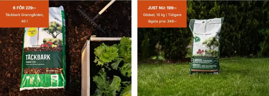 Granngården reklamblad